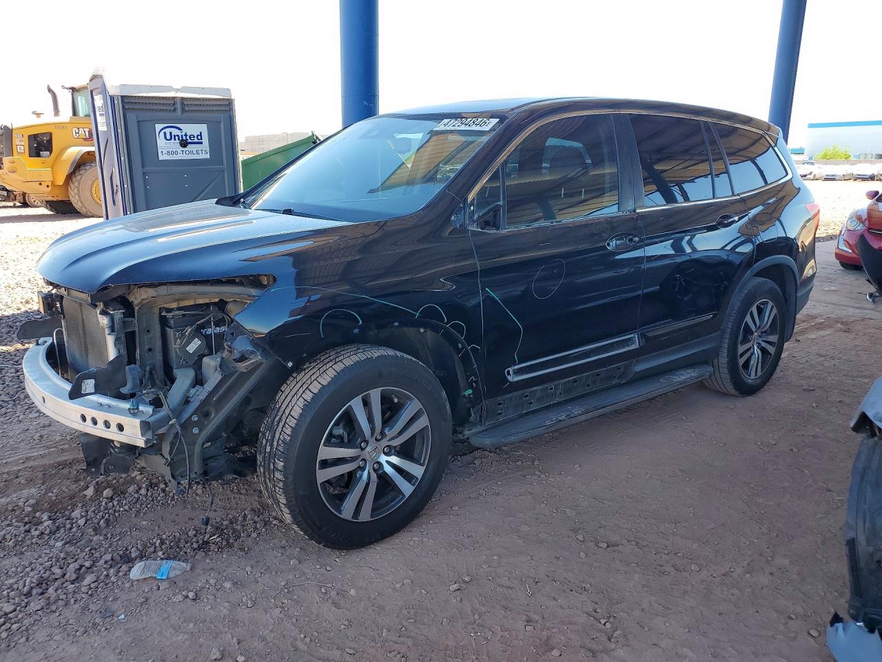 2016 HONDA PILOT