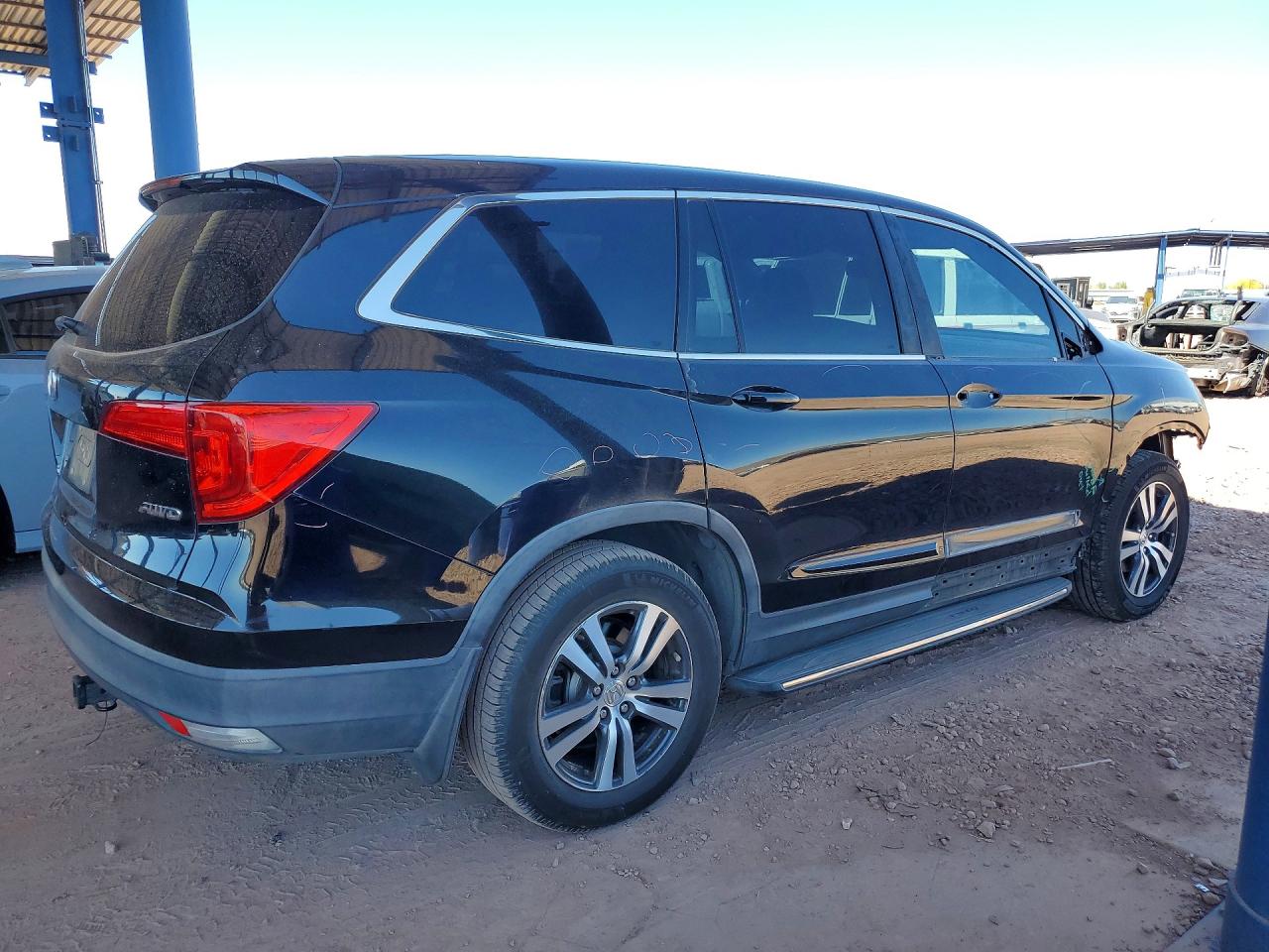 2016 HONDA PILOT EXL photo 5