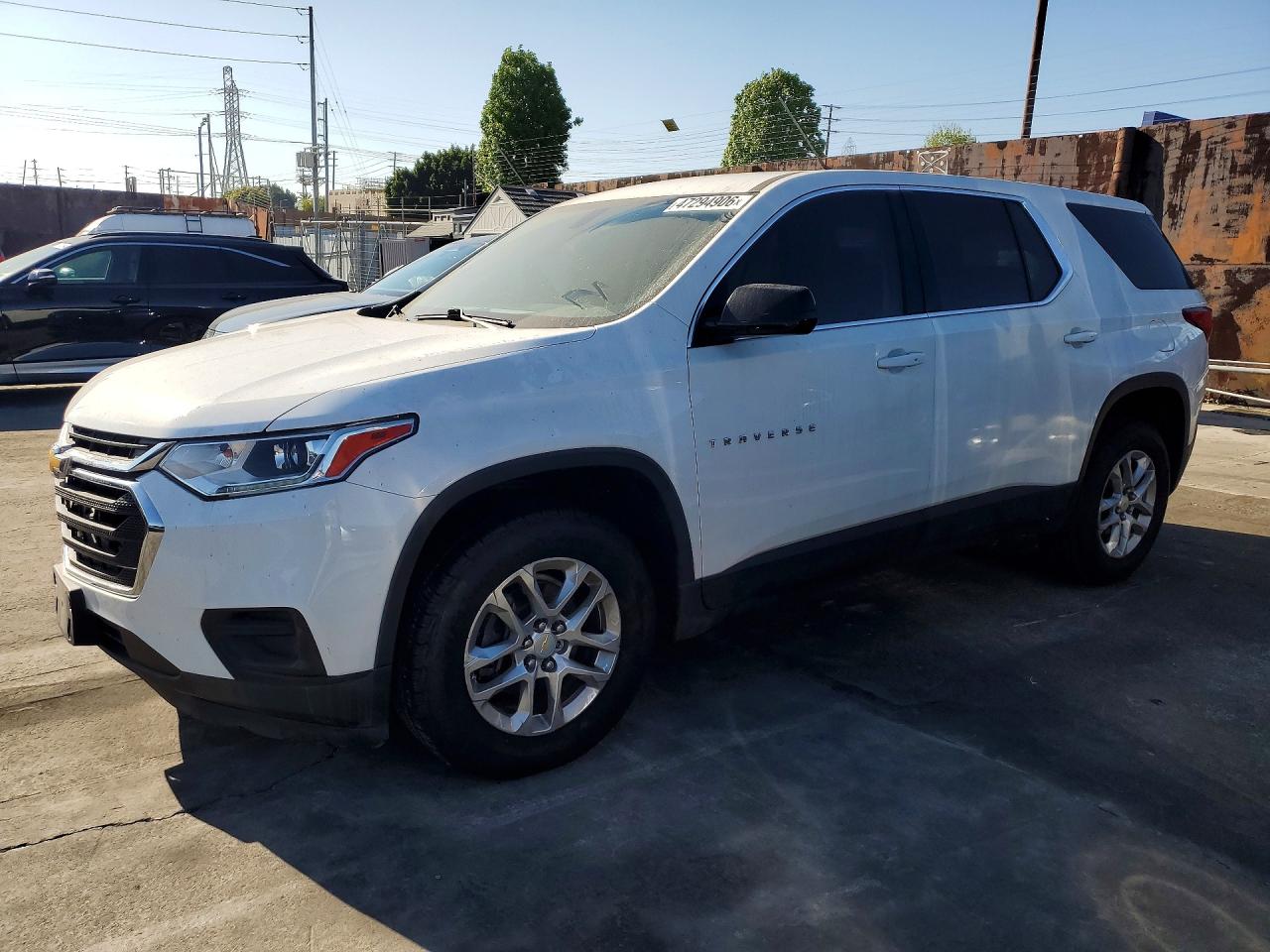 2020 CHEVROLET TRAVERSE