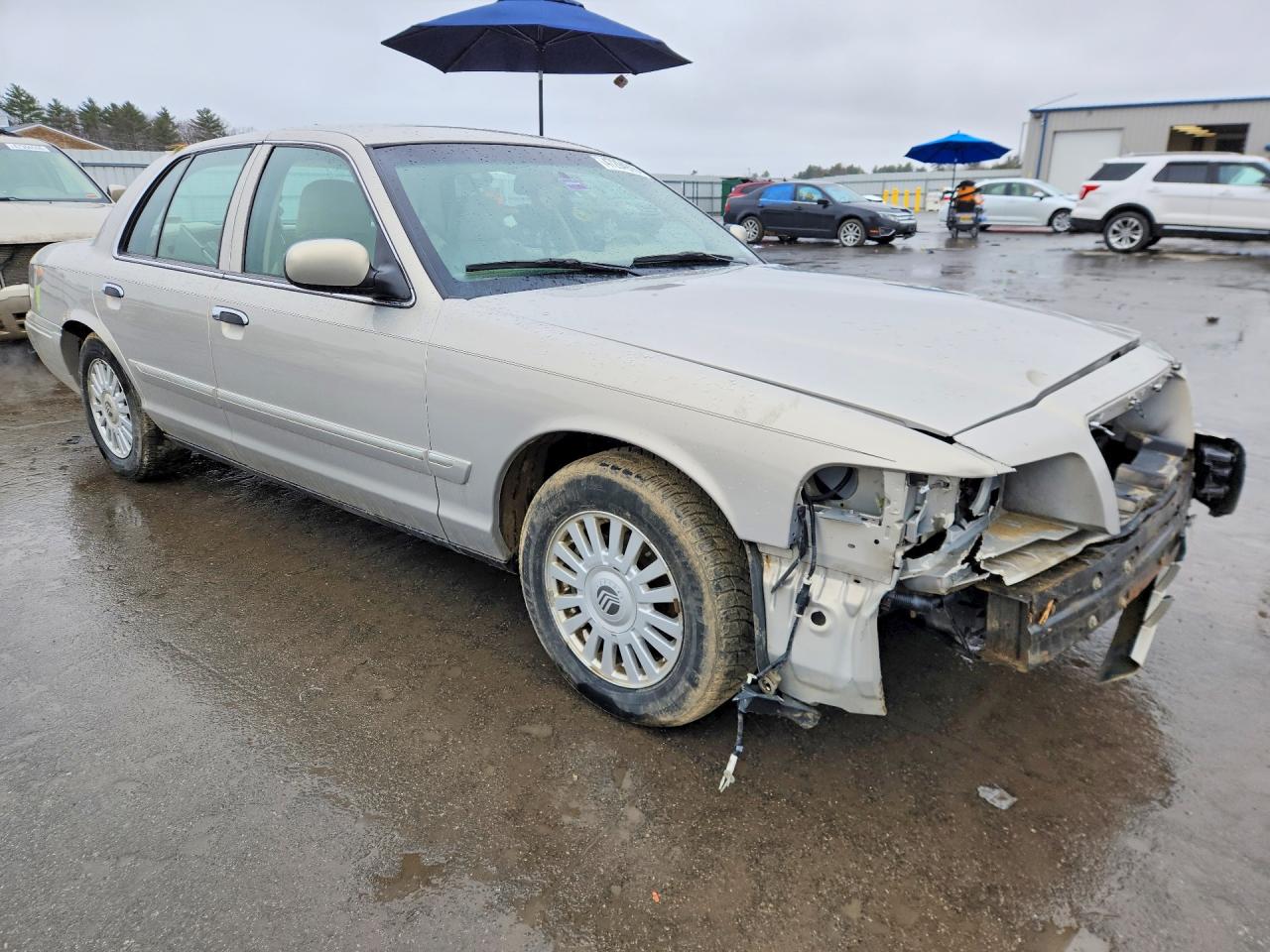 2007 MERCURY GRAND MARQUIS LS photo 7