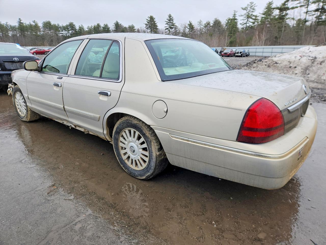 2007 MERCURY GRAND MARQUIS LS photo 3
