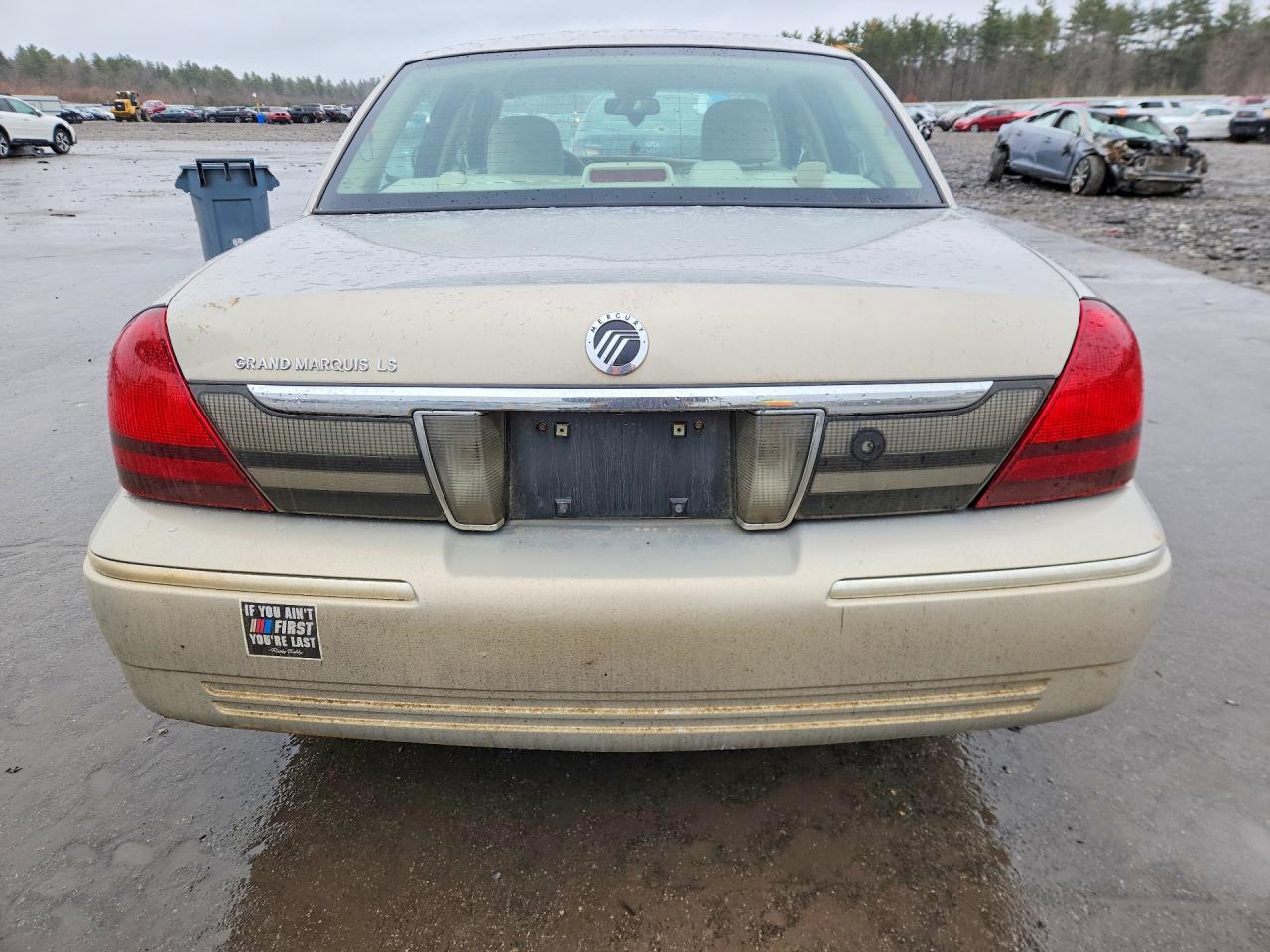 2007 MERCURY GRAND MARQUIS LS photo 11