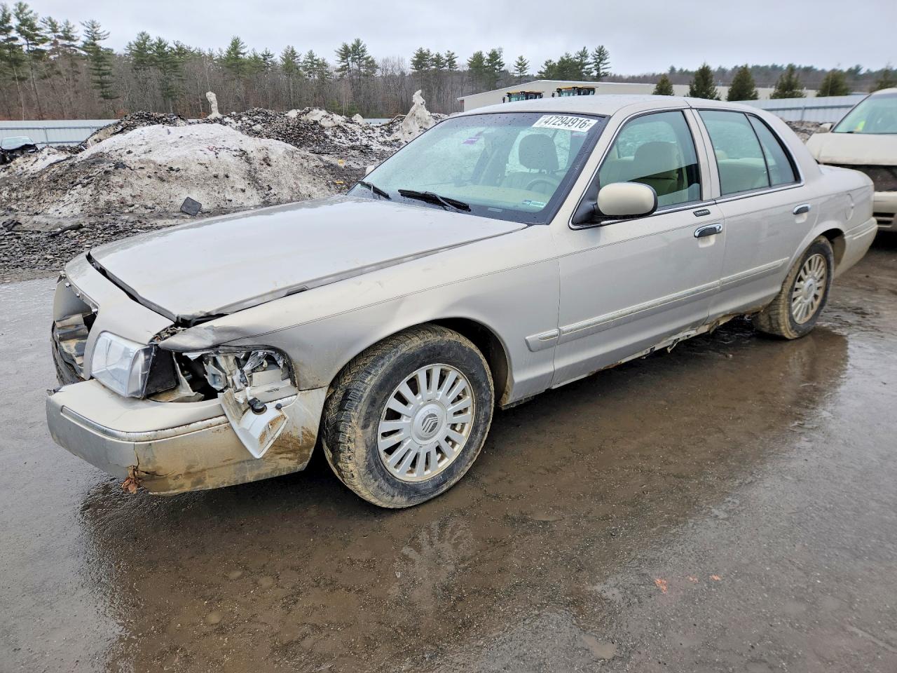 2007 MERCURY GRAND MARQUIS