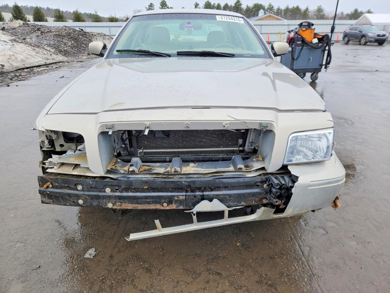 2007 MERCURY GRAND MARQUIS LS photo 9