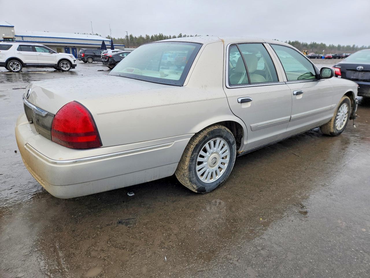 2007 MERCURY GRAND MARQUIS LS photo 5