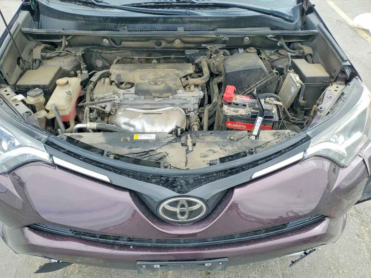 2017 TOYOTA RAV4 XLE photo 12
