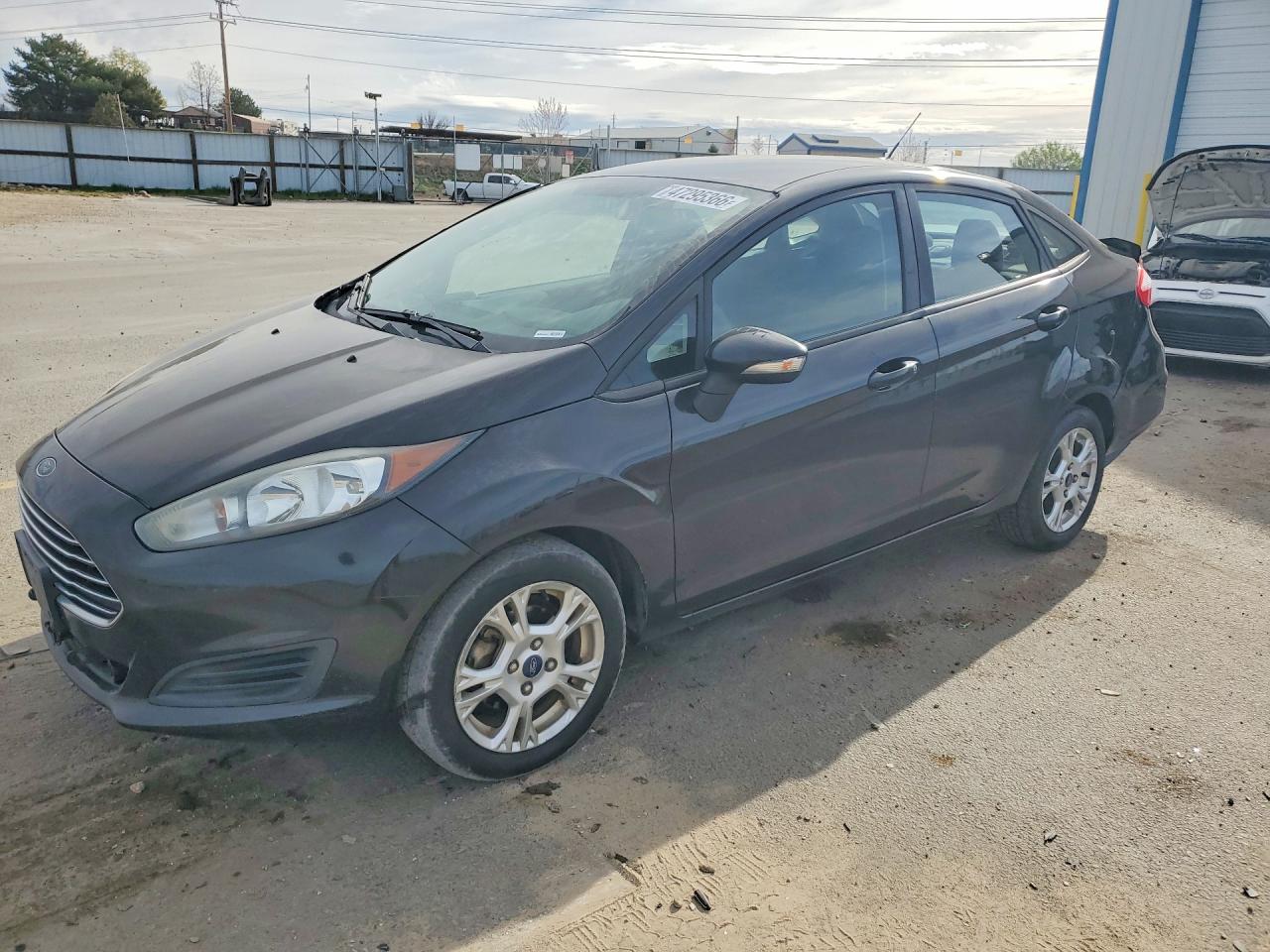 2015 FORD FIESTA