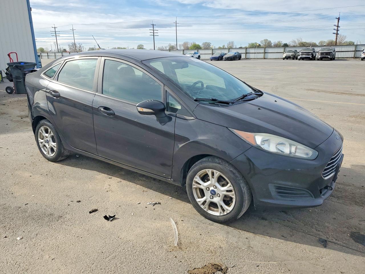 2015 FORD FIESTA SE photo 7