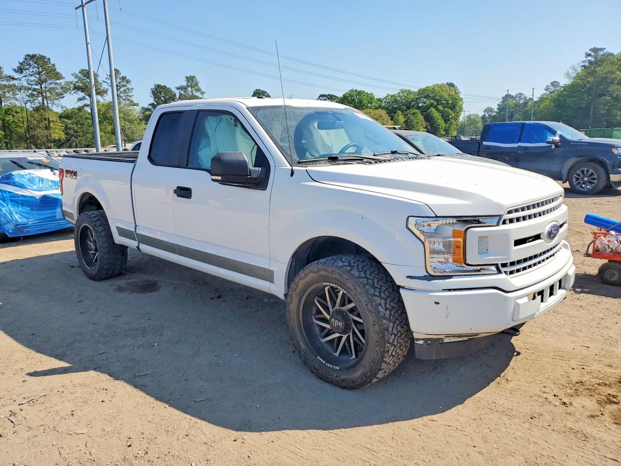 2019 FORD F150 SUPER CAB photo 7