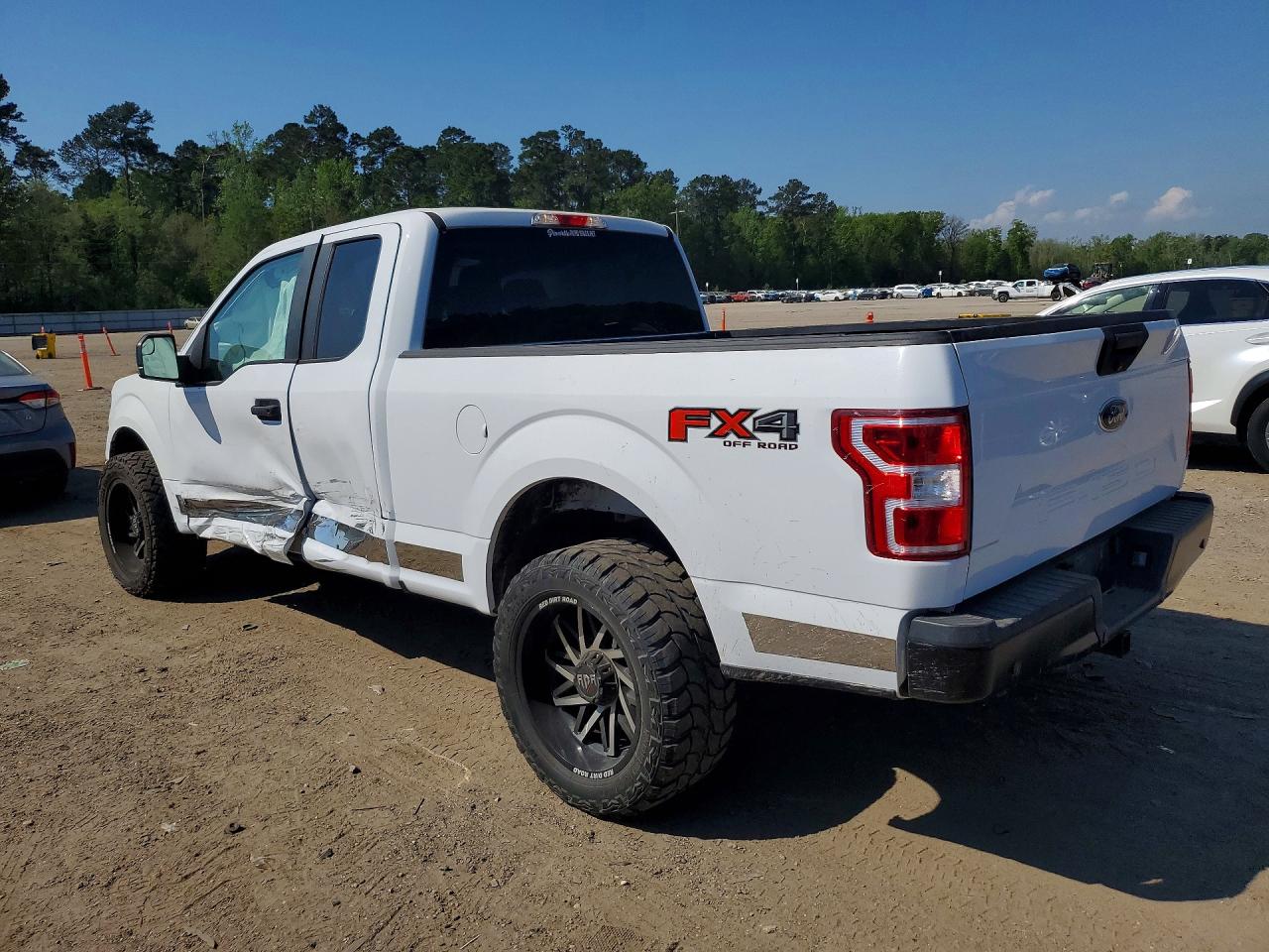 2019 FORD F150 SUPER CAB photo 3