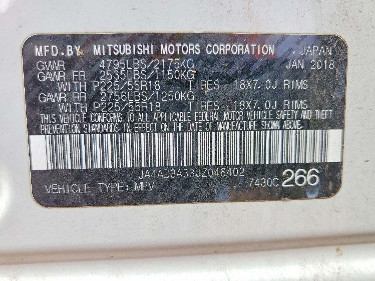 2018 MITSUBISHI OUTLANDER SE photo 37