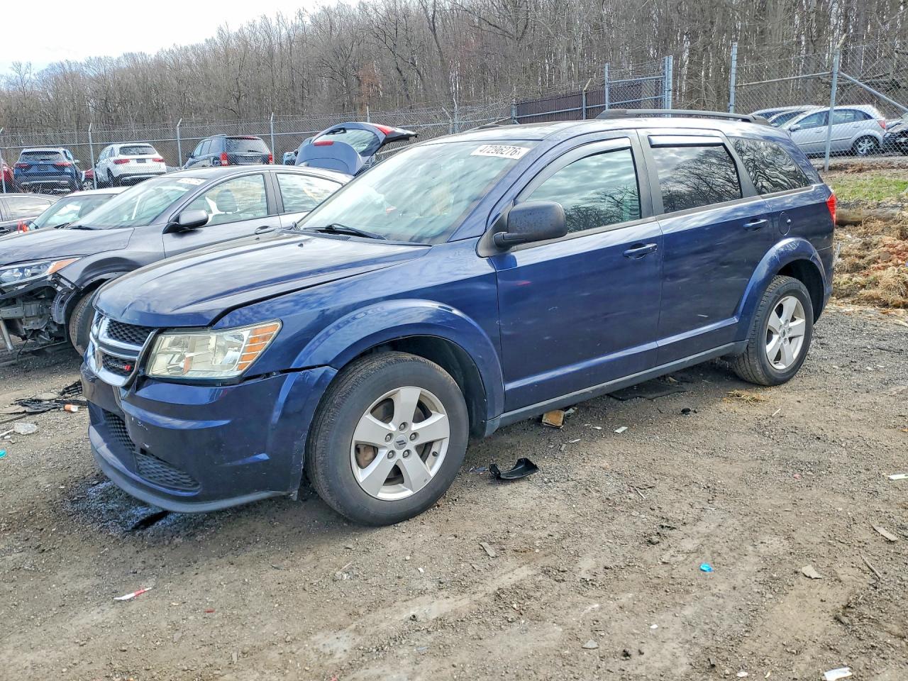 2018 DODGE JOURNEY