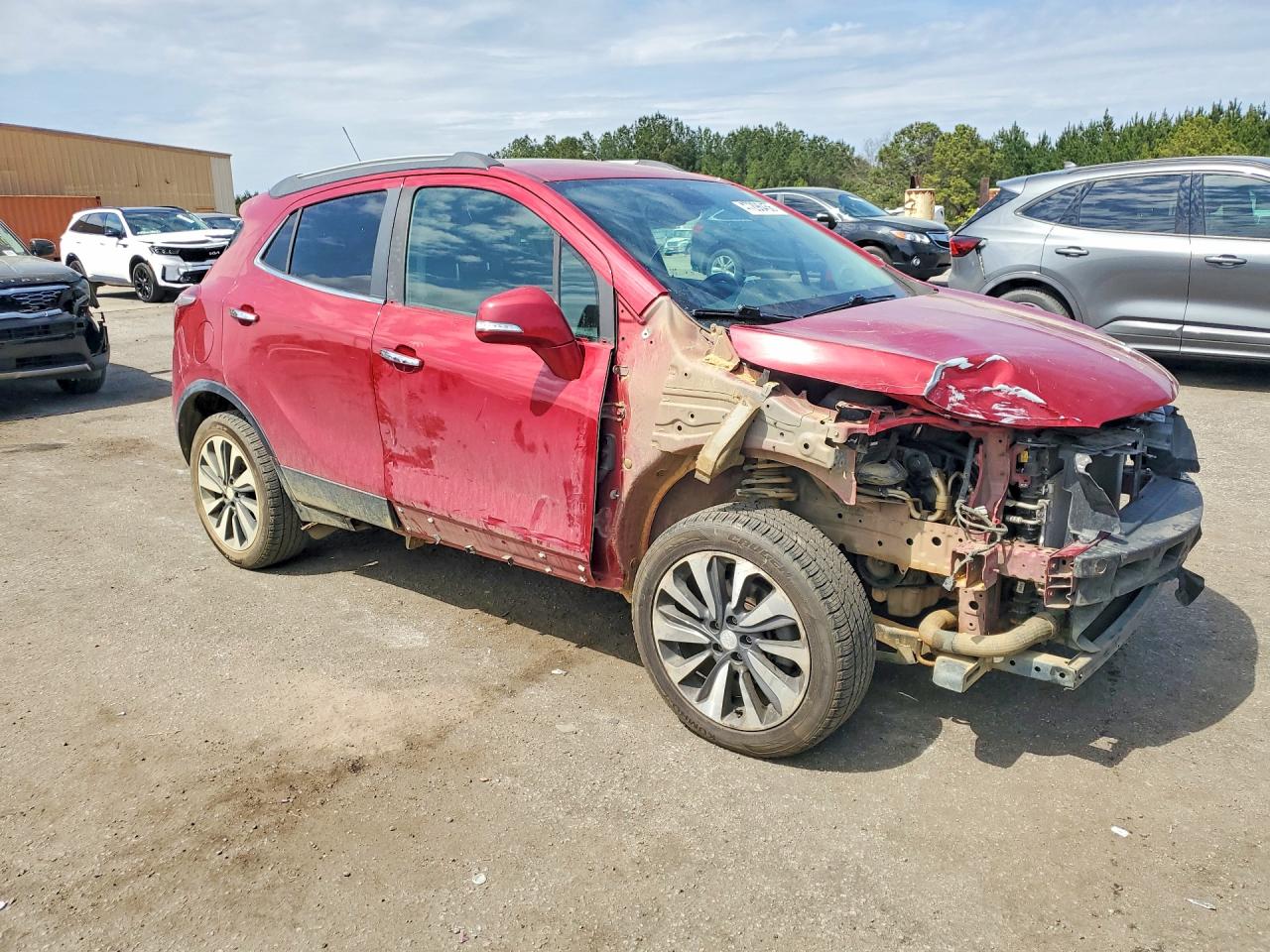 2018 BUICK ENCORE ESSENCE photo 4