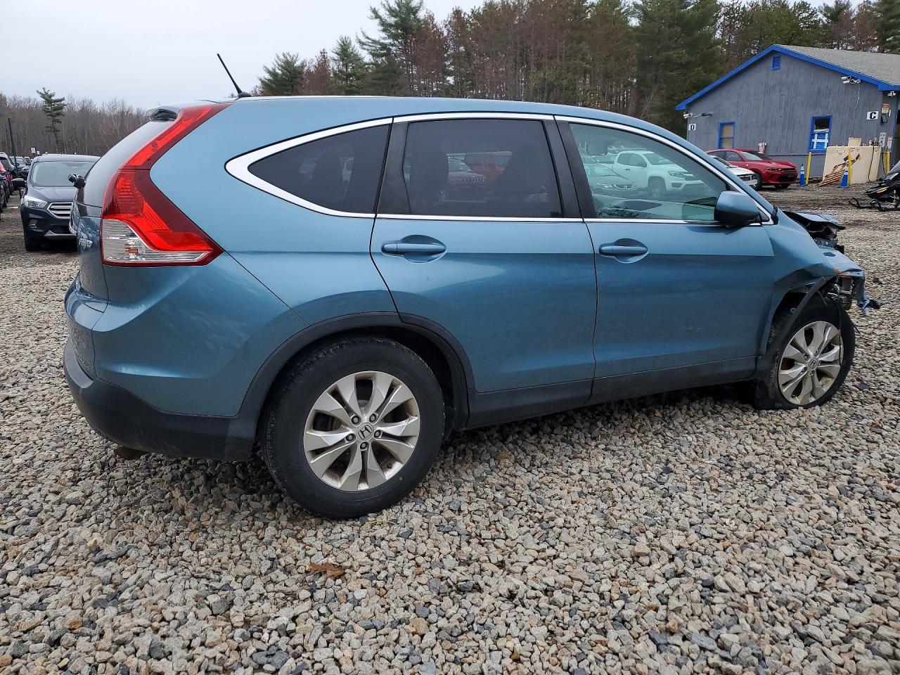 2014 HONDA CR-V EX photo 5