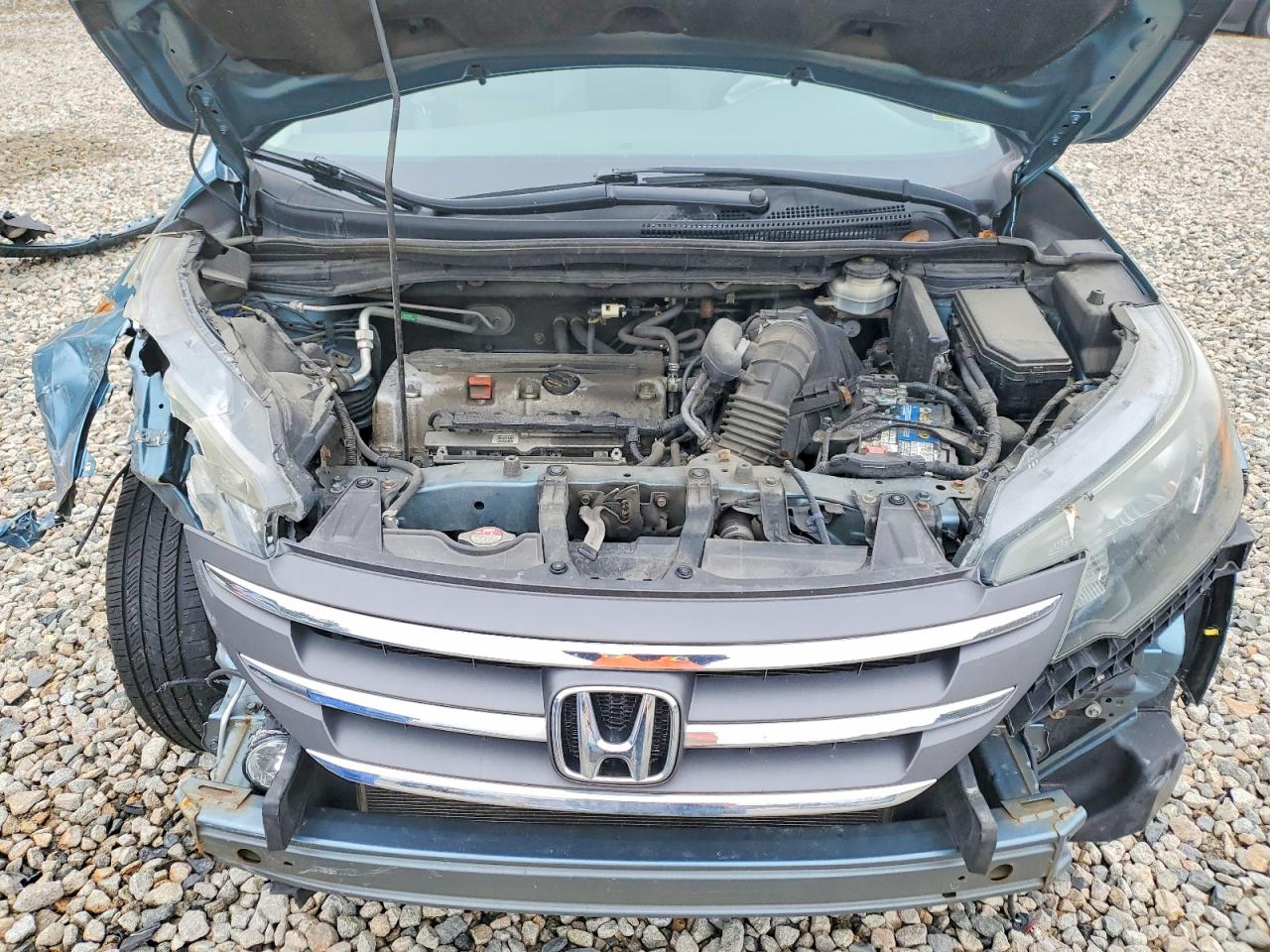 2014 HONDA CR-V EX photo 23