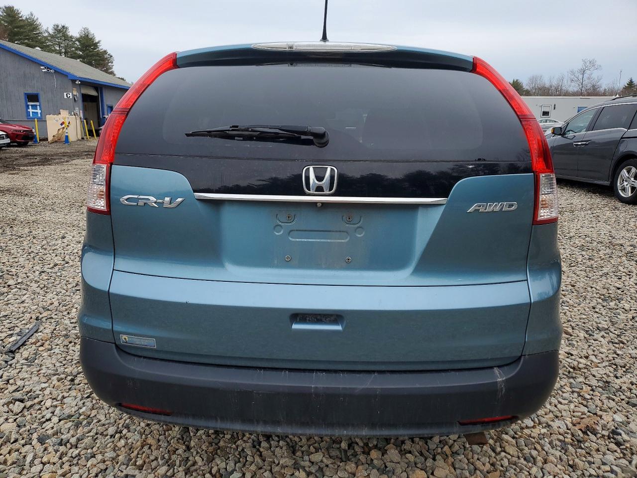 2014 HONDA CR-V EX photo 11