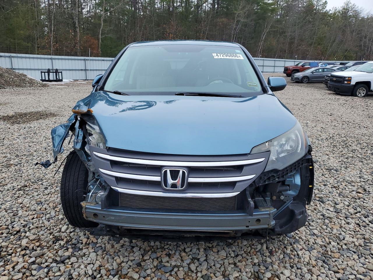 2014 HONDA CR-V EX photo 9