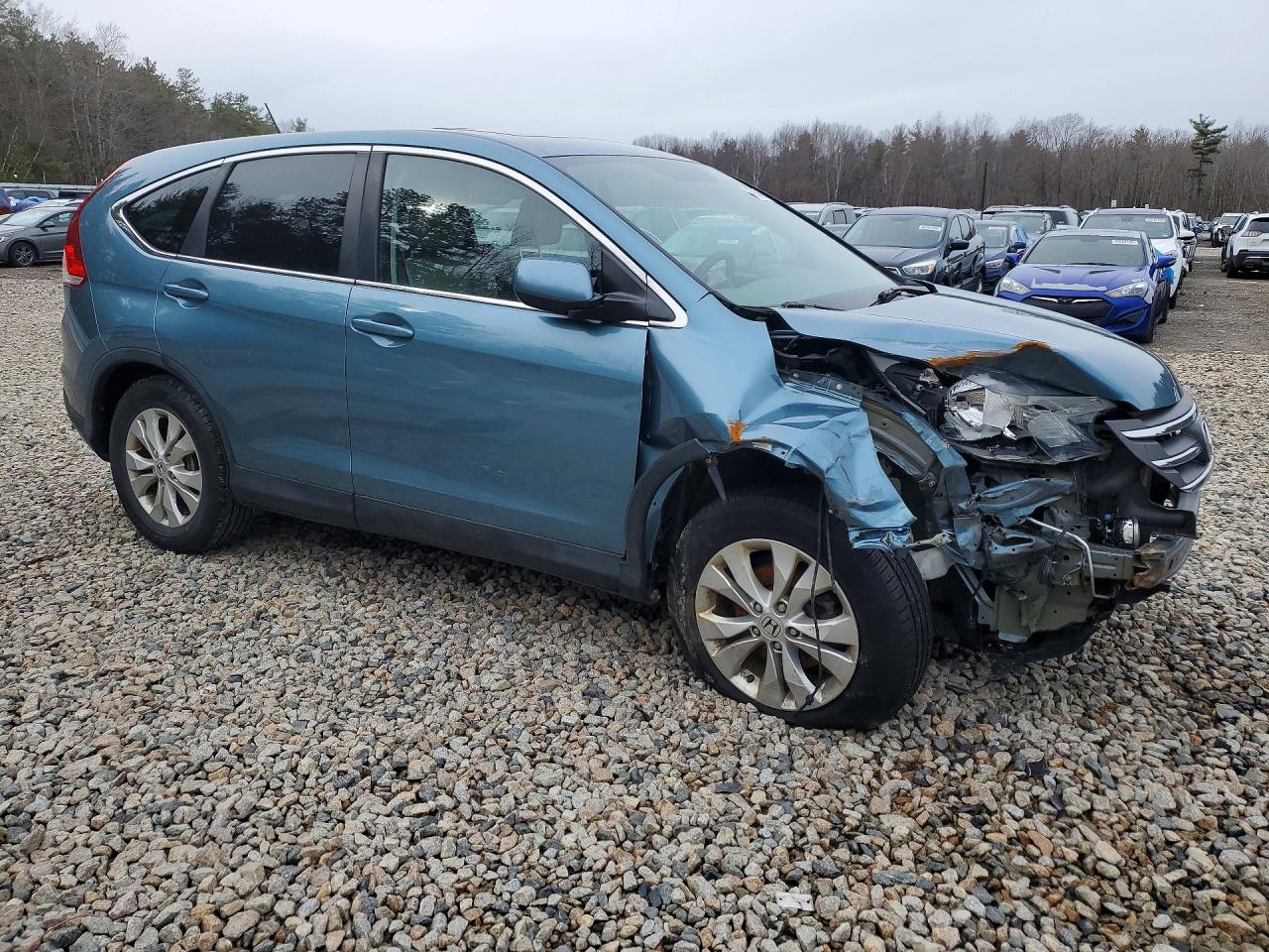 2014 HONDA CR-V EX photo 7