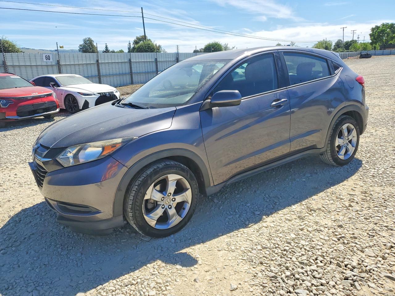 2016 HONDA HR-V