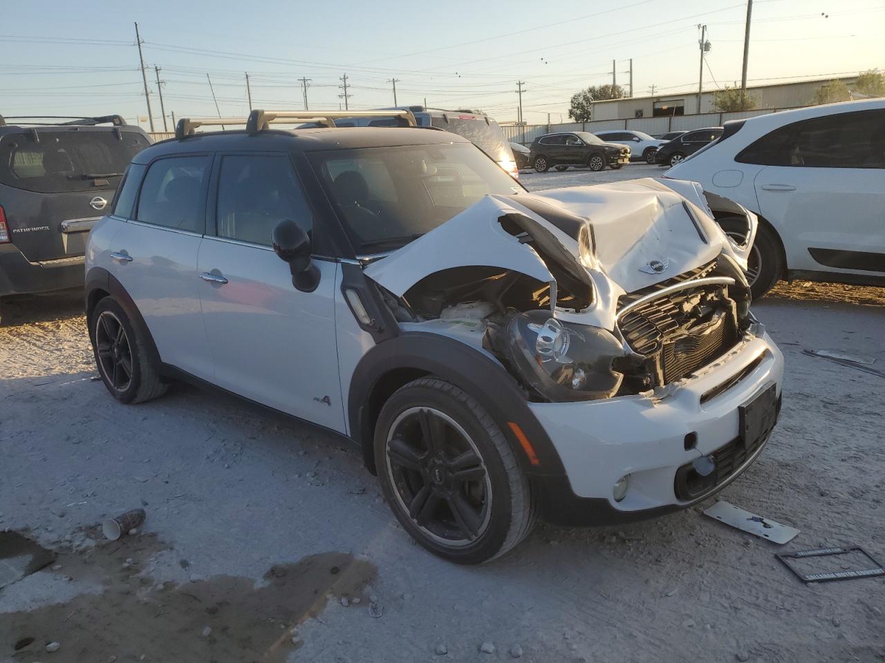 2012 MINI COOPER S COUNTRYMAN photo 4