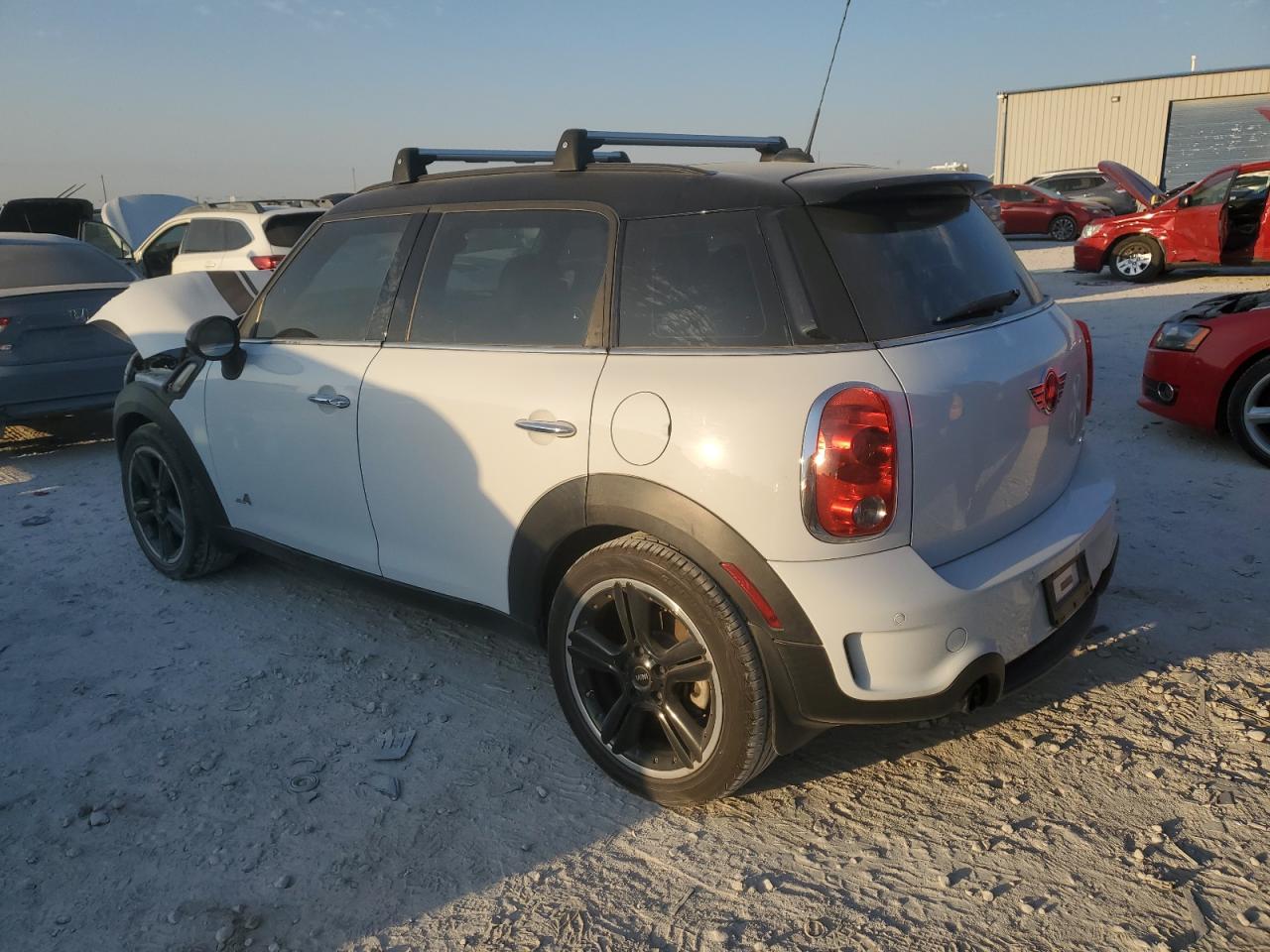 2012 MINI COOPER S COUNTRYMAN photo 2