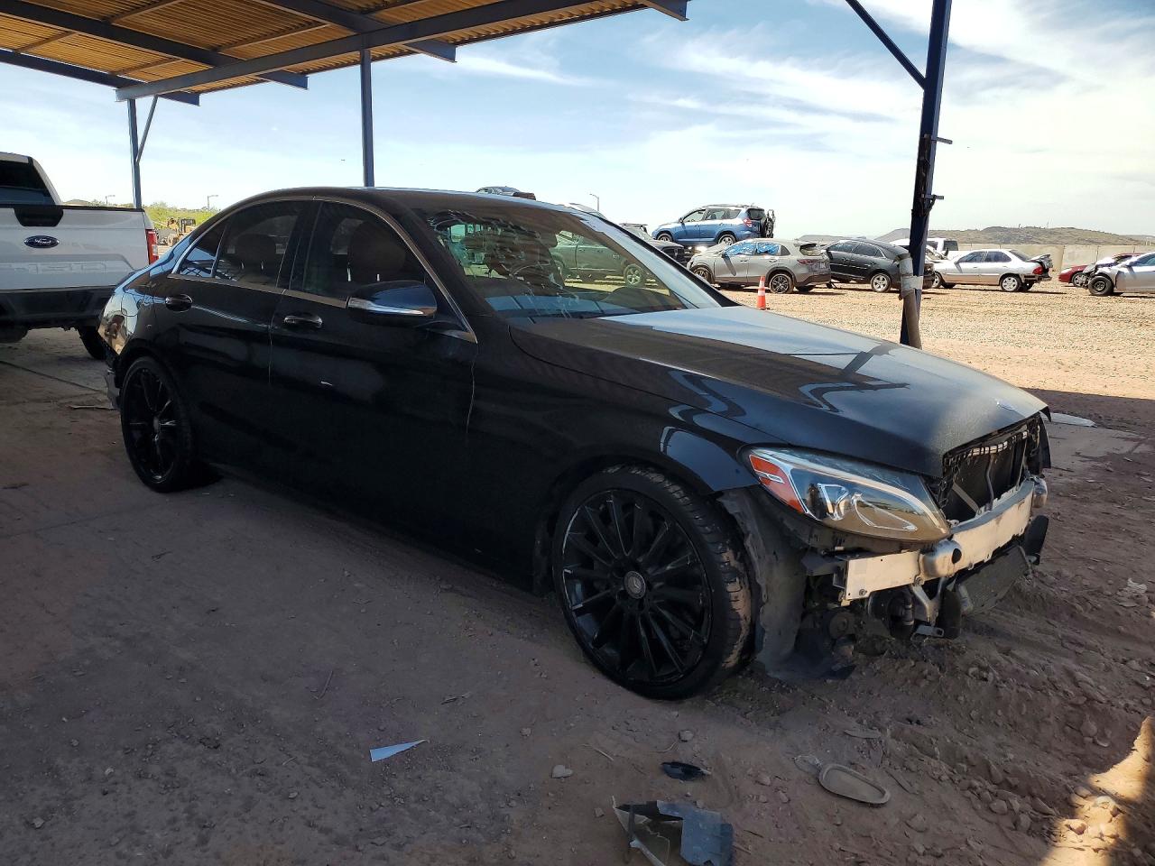 2015 MERCEDES-BENZ C 300 photo 4