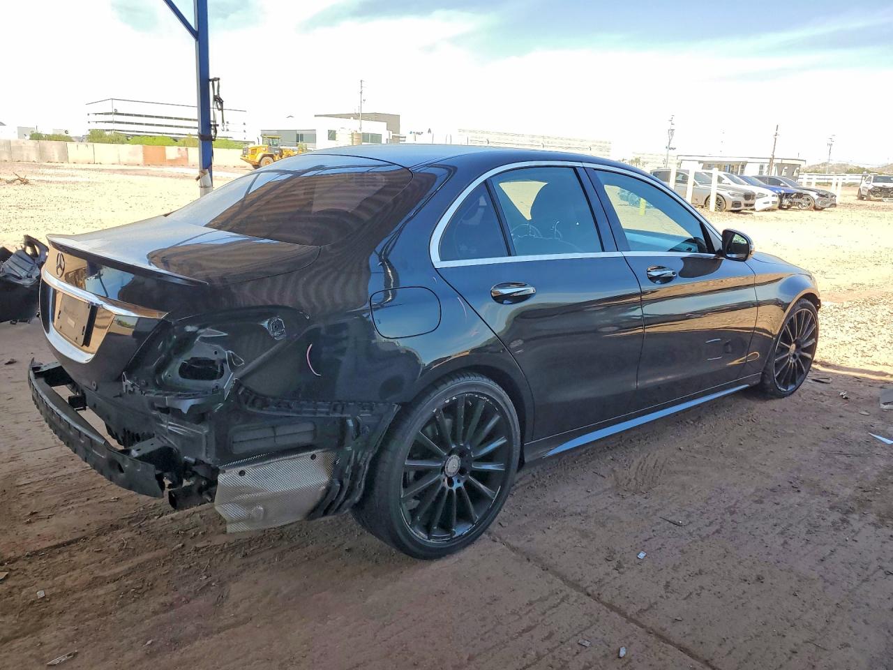 2015 MERCEDES-BENZ C 300 photo 3