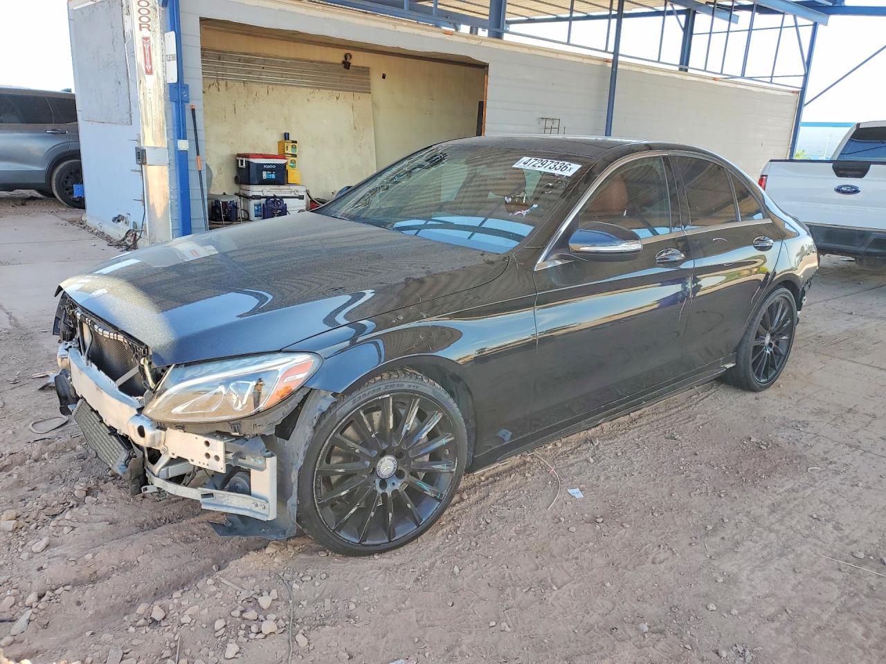 2015 MERCEDES-BENZ C