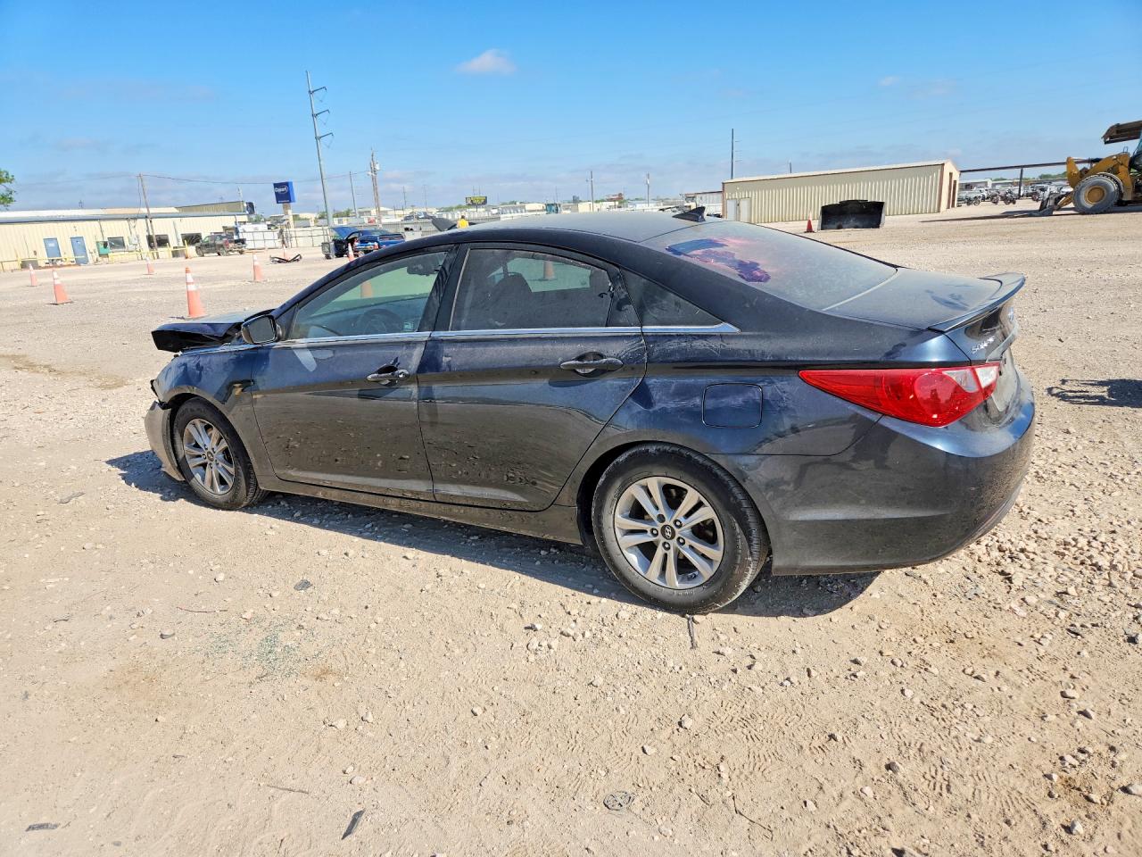 2012 HYUNDAI SONATA GLS photo 3