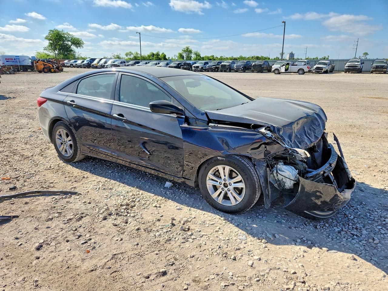 2012 HYUNDAI SONATA GLS photo 7