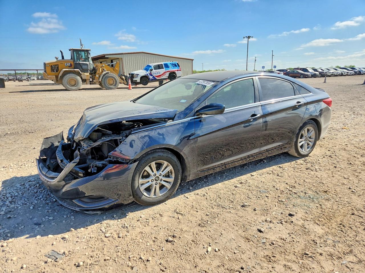 2012 HYUNDAI SONATA