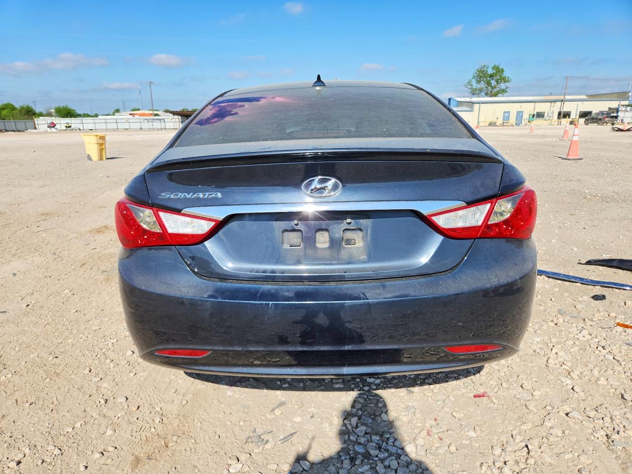 2012 HYUNDAI SONATA GLS photo 11