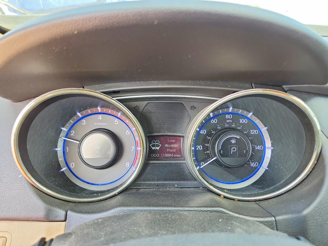 2012 HYUNDAI SONATA GLS photo 17