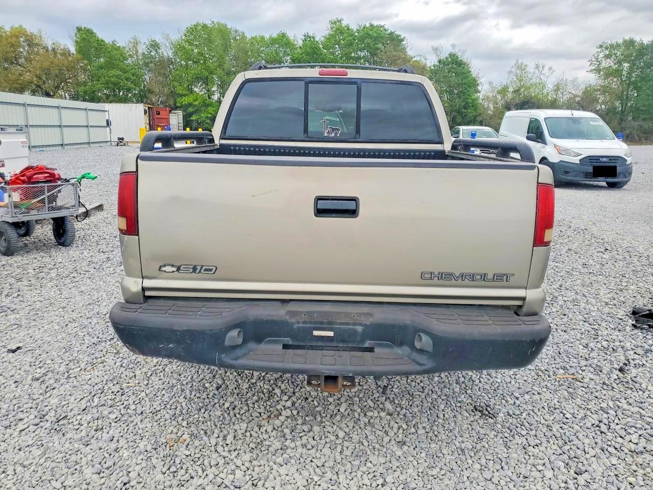 2002 CHEVROLET S TRUCK S10 photo 16