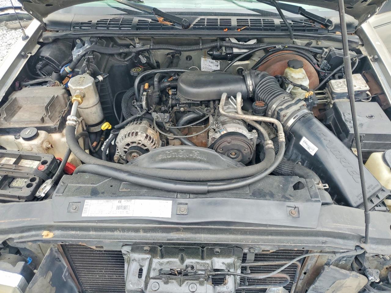 2002 CHEVROLET S TRUCK S10 photo 31