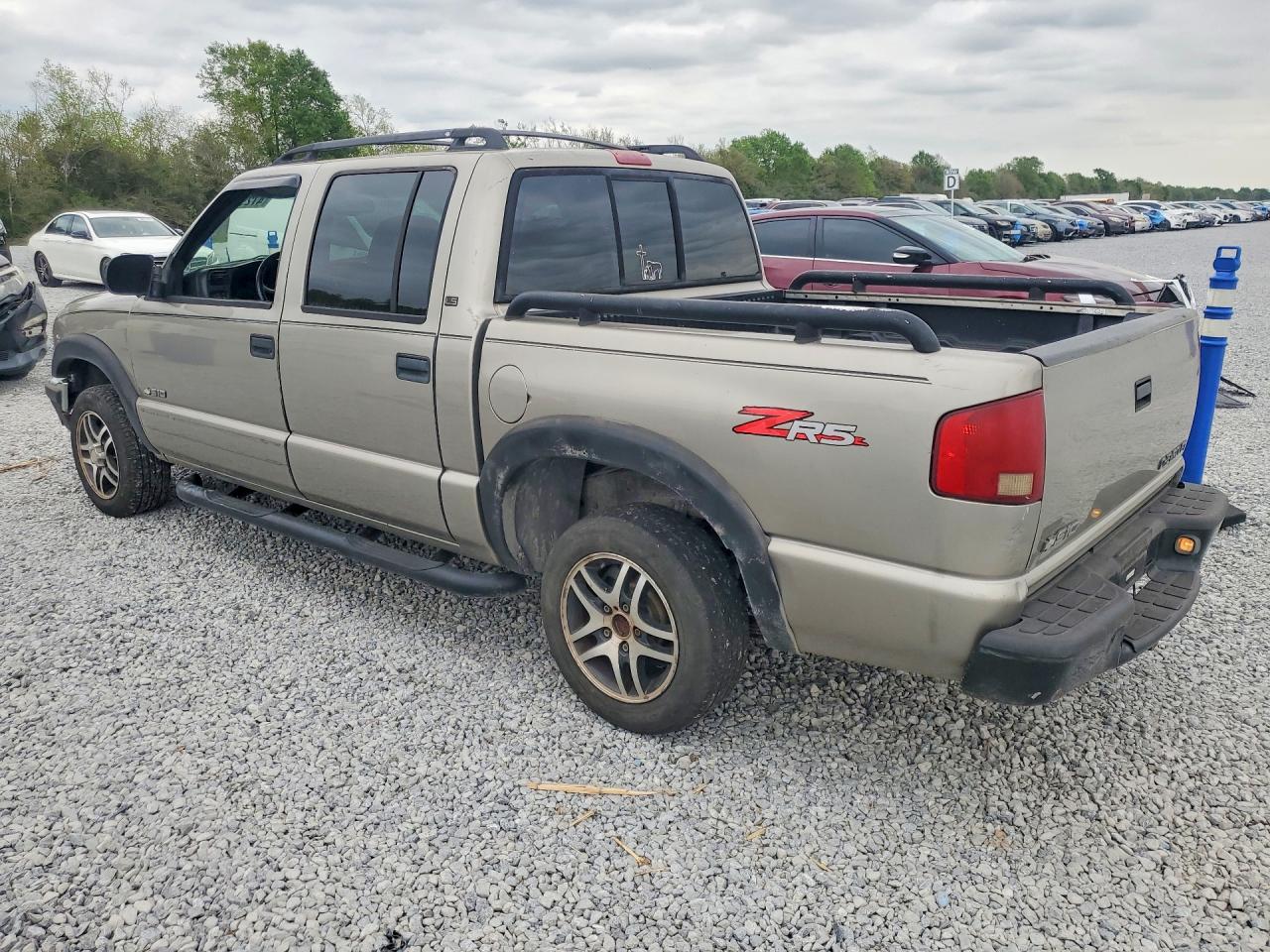 2002 CHEVROLET S TRUCK S10 photo 4