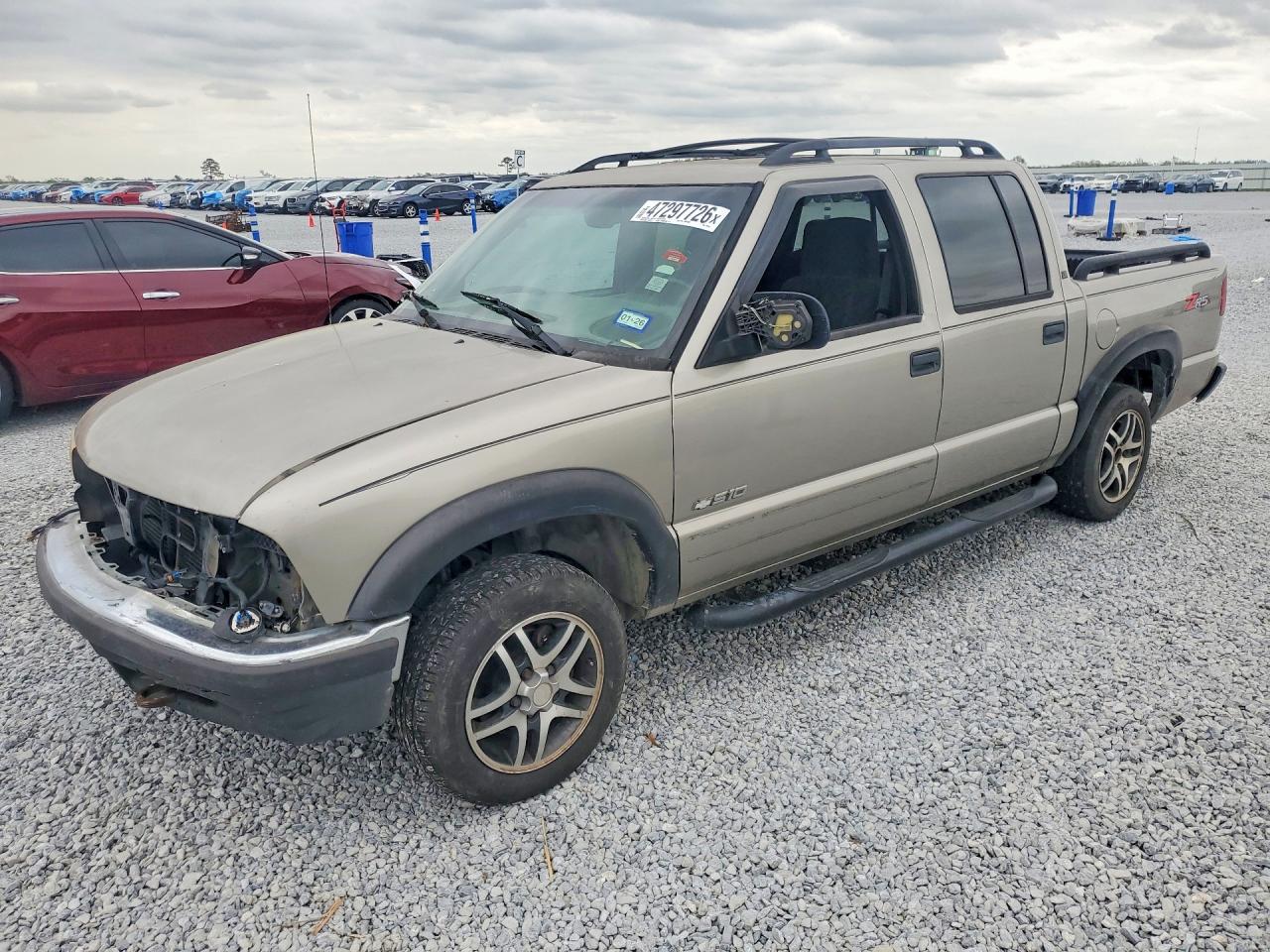 2002 CHEVROLET S TRUCK