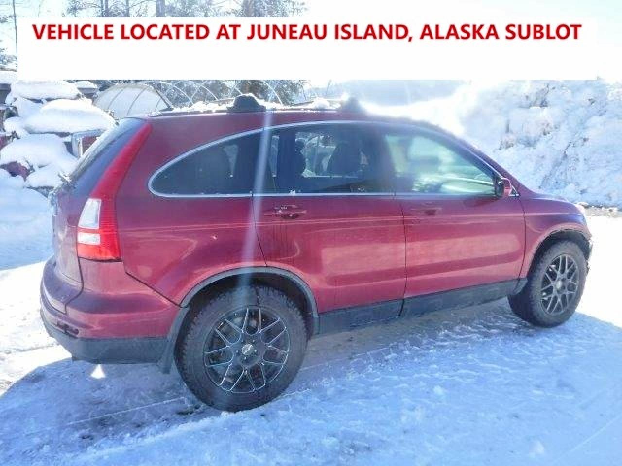 2010 HONDA CR-V EXL photo 5