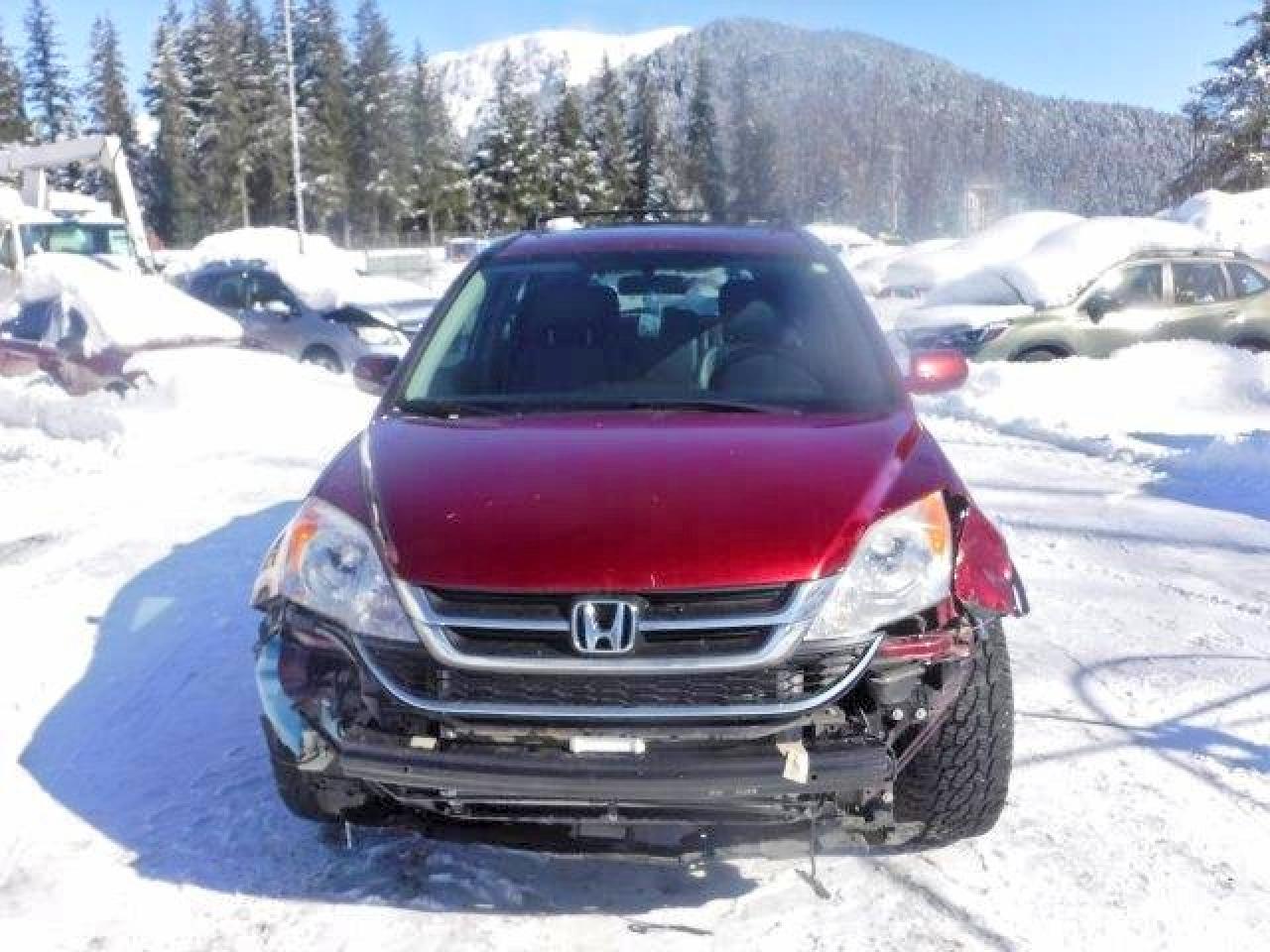 2010 HONDA CR-V EXL photo 9