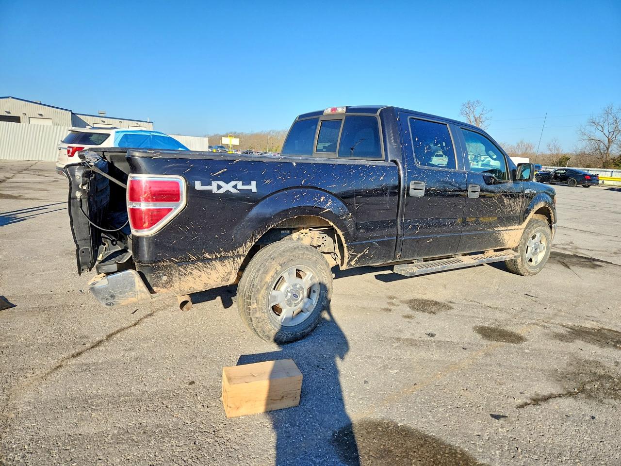 2014 FORD F150 SUPERCREW photo 5