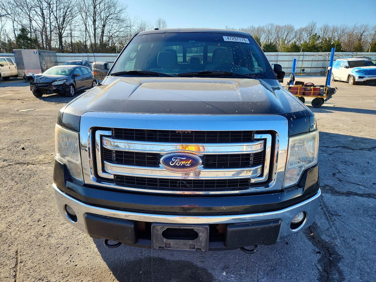 2014 FORD F150 SUPERCREW photo 9