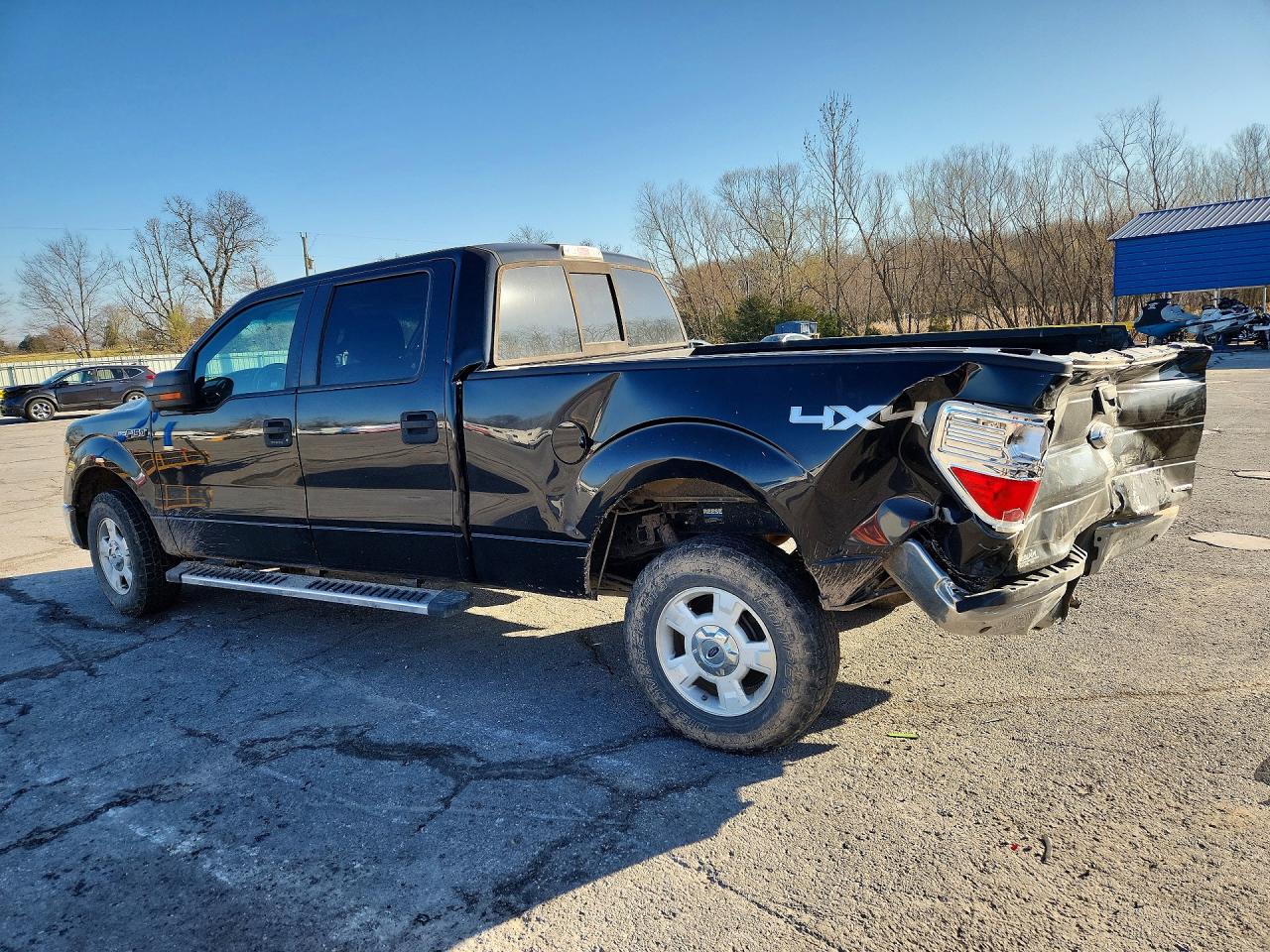 2014 FORD F150 SUPERCREW photo 3