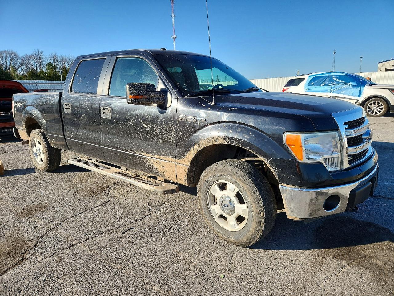 2014 FORD F150 SUPERCREW photo 7