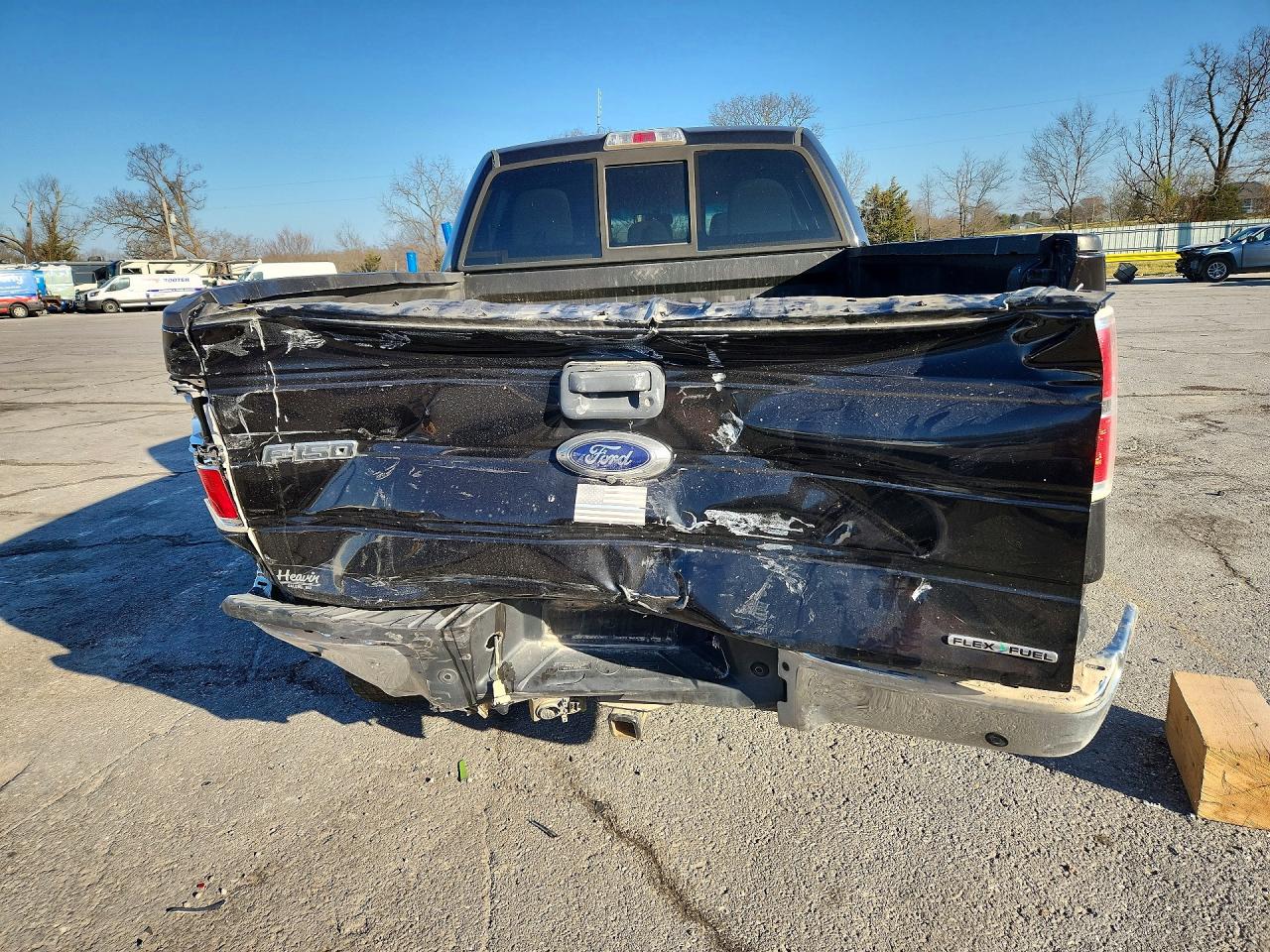 2014 FORD F150 SUPERCREW photo 11
