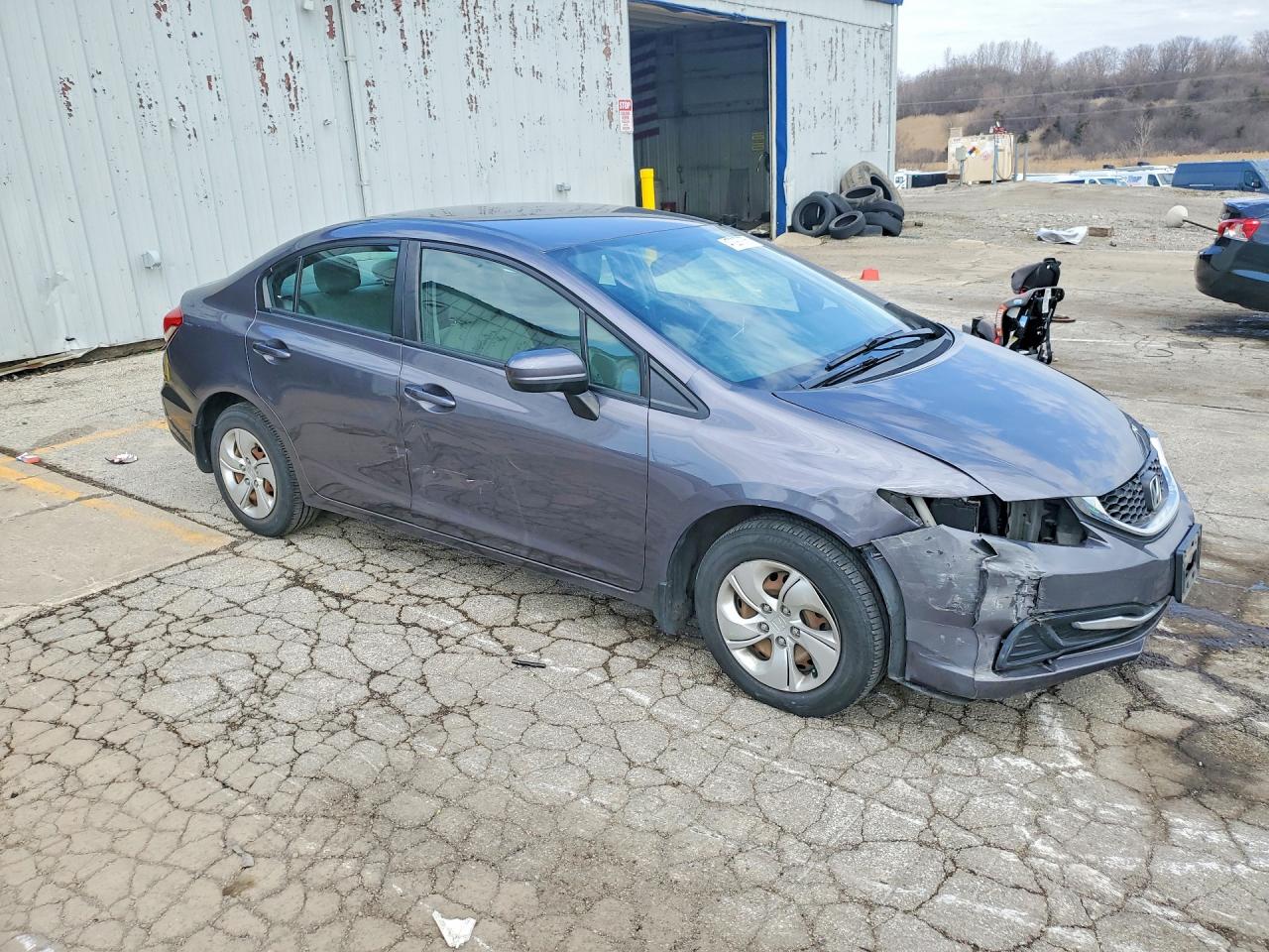 2014 HONDA CIVIC LX photo 7
