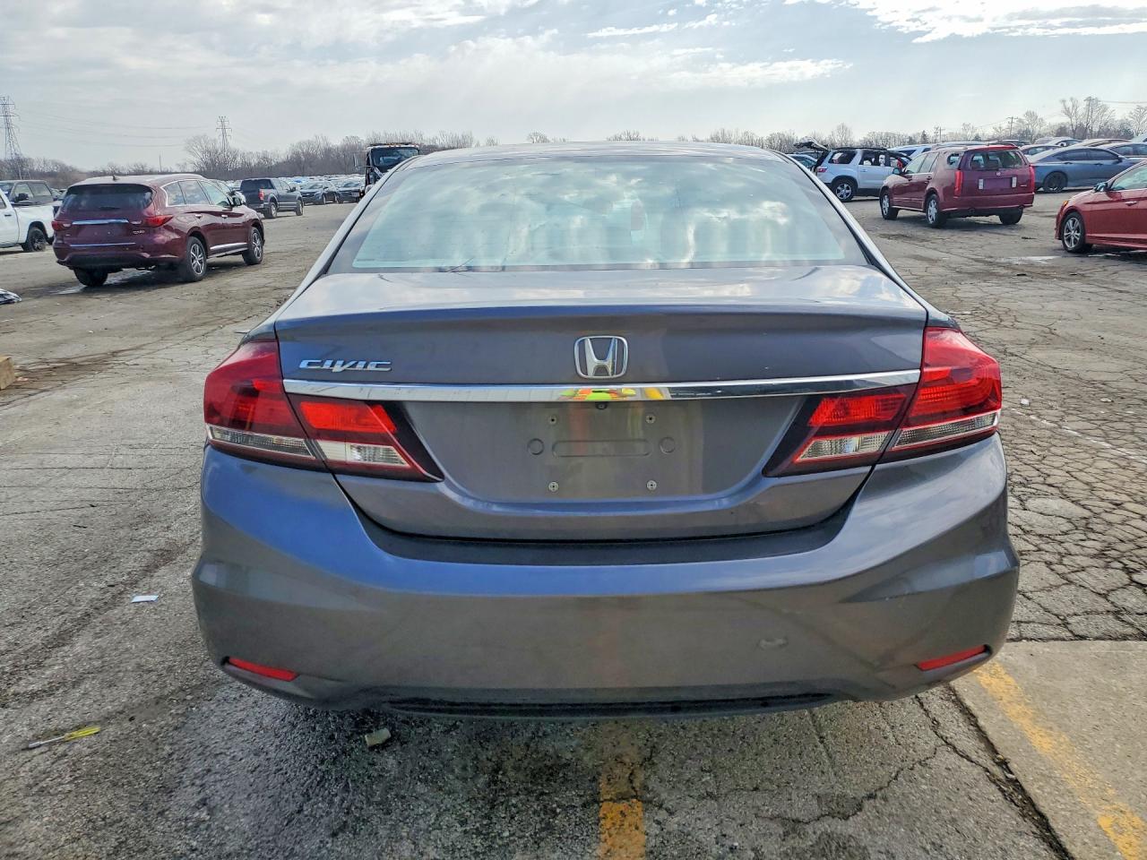 2014 HONDA CIVIC LX photo 11
