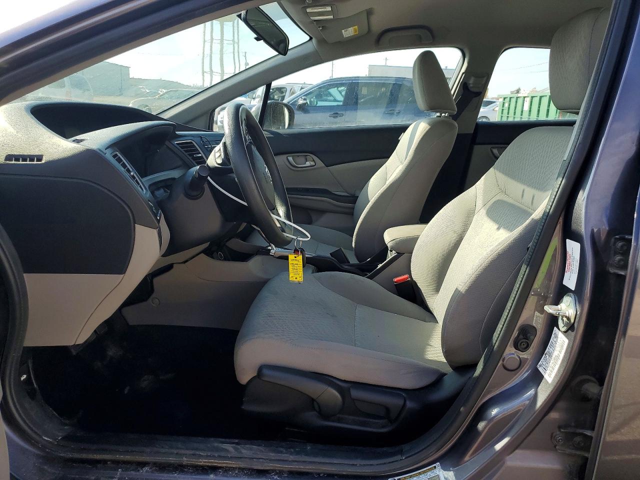 2014 HONDA CIVIC LX photo 13