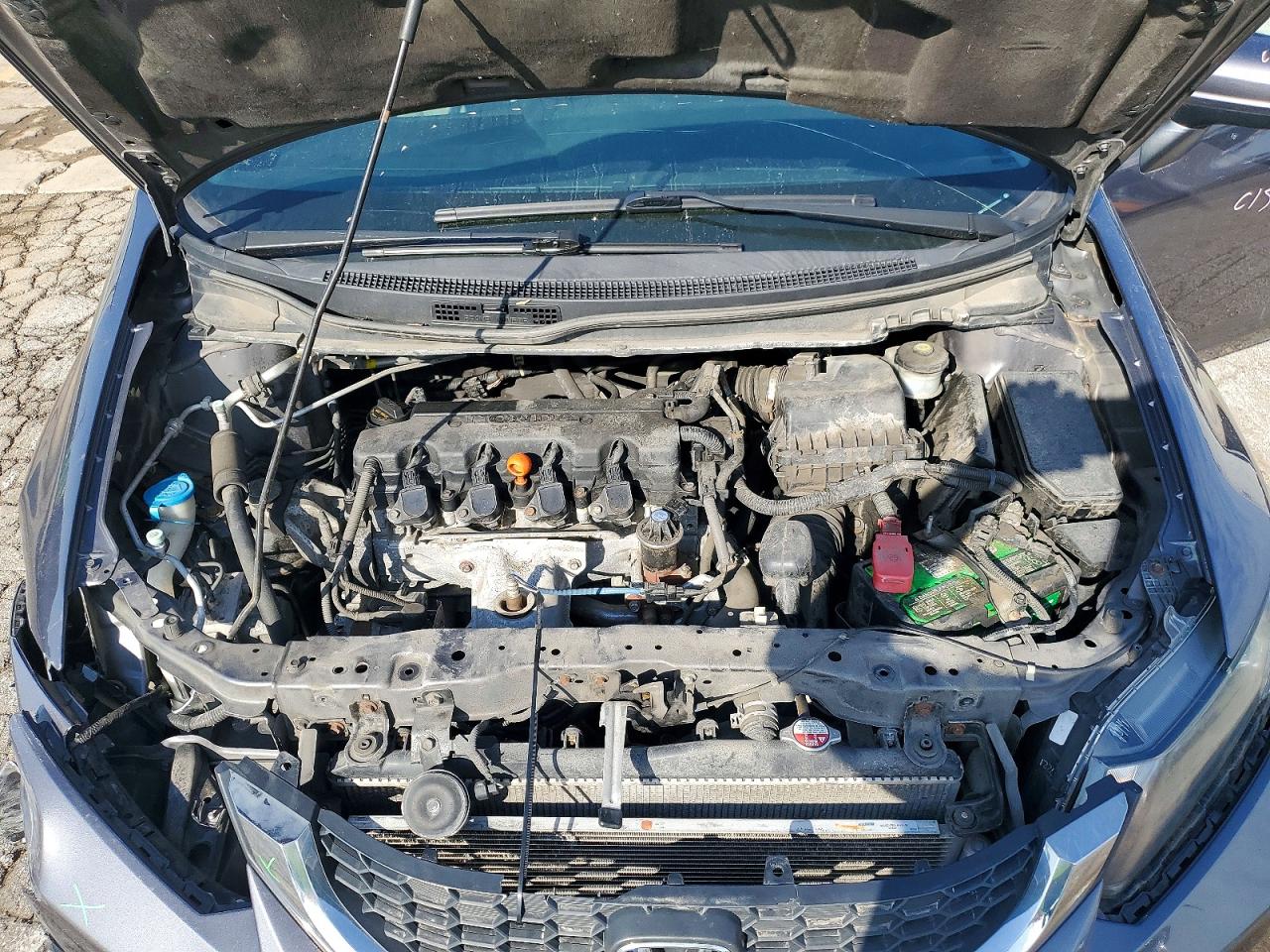 2014 HONDA CIVIC LX photo 21