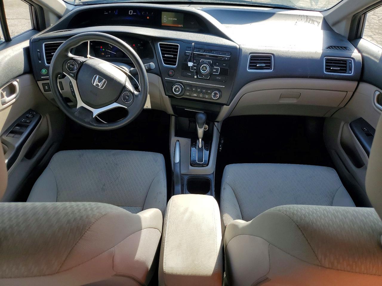 2014 HONDA CIVIC LX photo 15