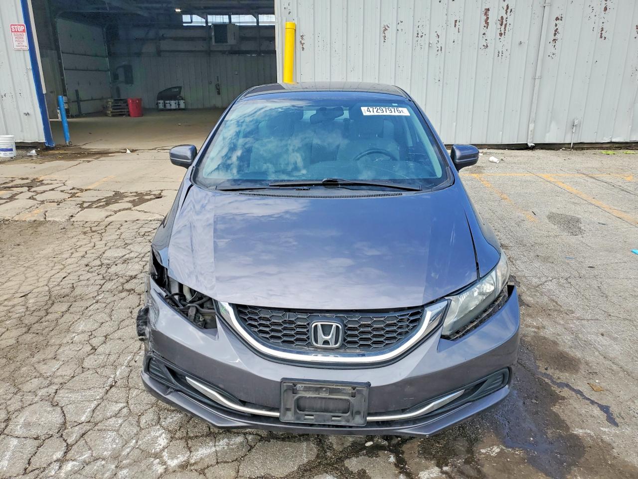 2014 HONDA CIVIC LX photo 9